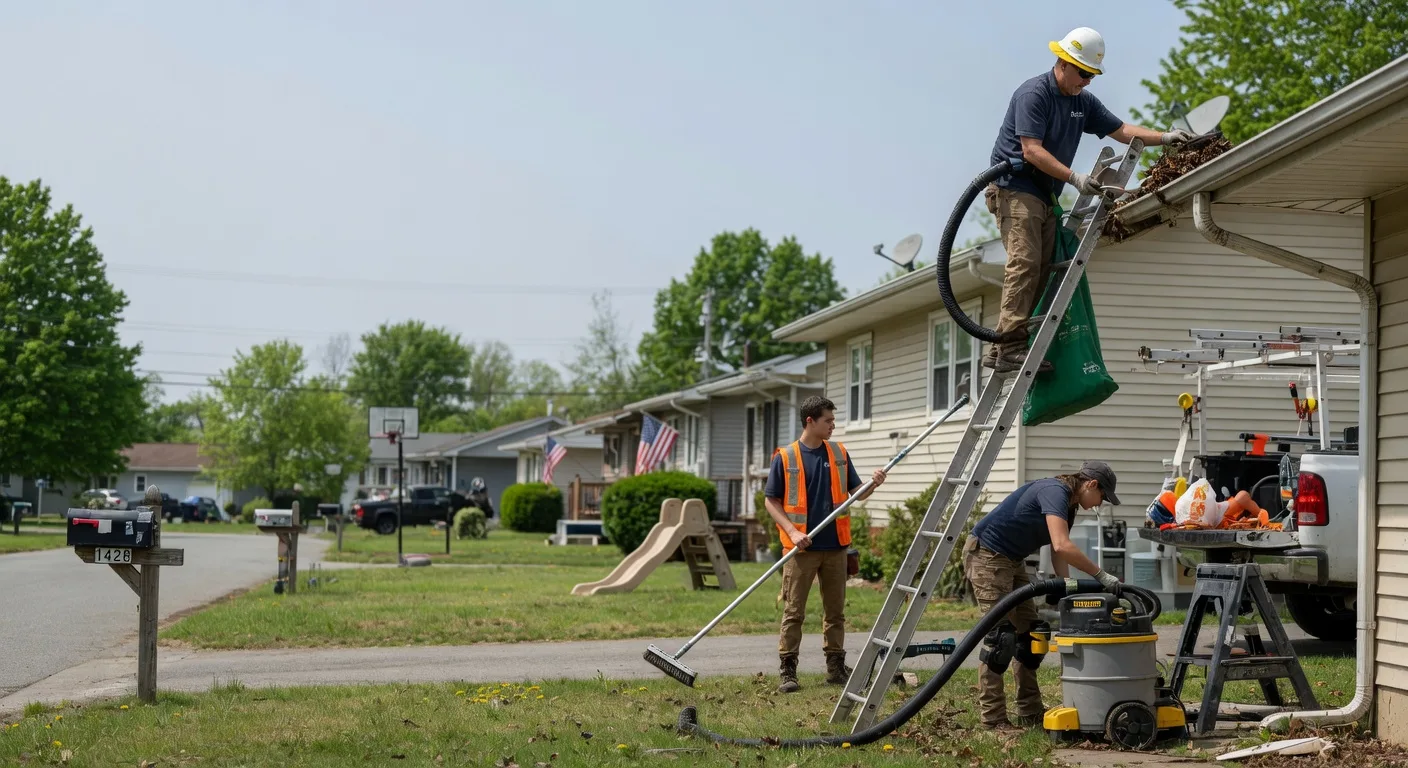 Gutter Installation in Kerrick, MN near me